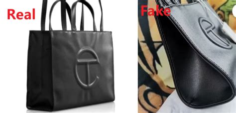 how to tell a fake telfar bag|are telfar bags leather.